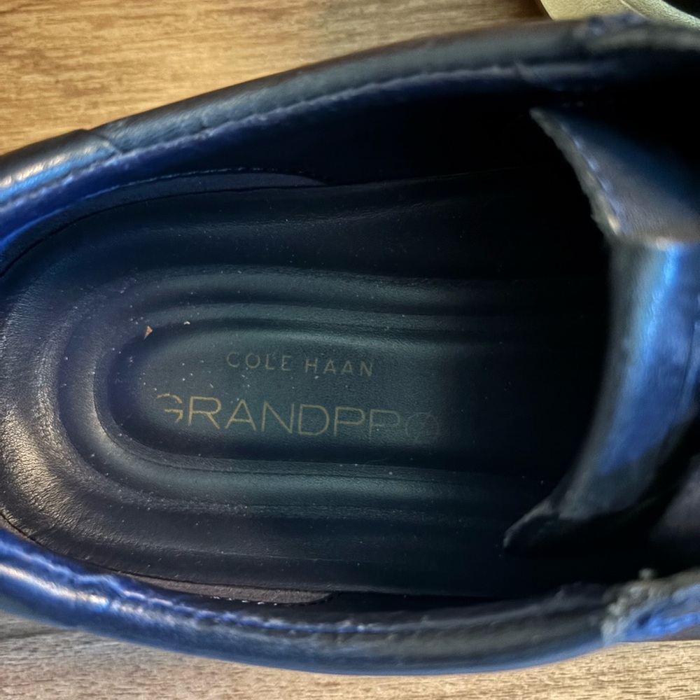 Cole Haan Men's Navy GrandPro Loafers